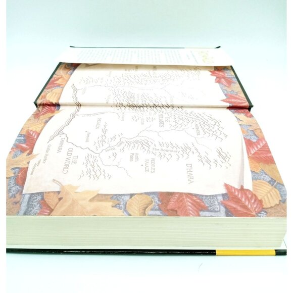 "Faith Of The Fallen" Terry Goodkind Sword of Truth Series Hardcover Book 6 - Picture 10 of 13